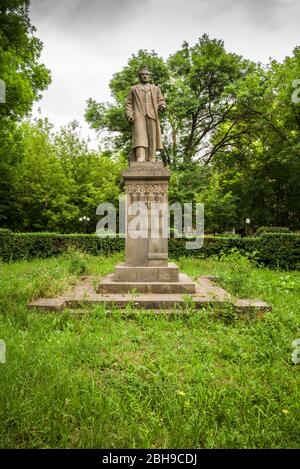 Armenien, Kraljevo, Mikojan Park mit der Statue von Anastas Mikojan, sowjetischen Politbüromitglied Stockfoto