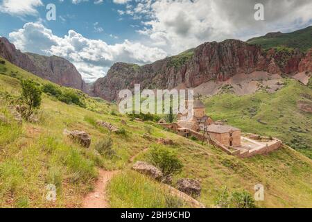 Armenien, Norawank, Norawank Kloster, 12. Jahrhundert, Morgen Stockfoto