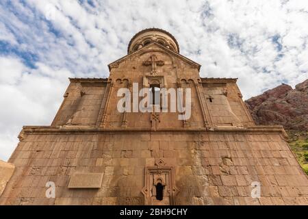 Armenien, Norawank, Norawank Kloster, 12. Jahrhundert, Morgen Stockfoto