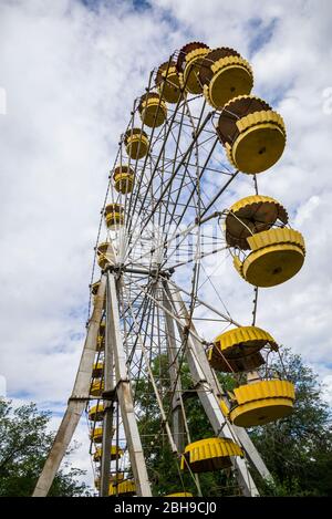 Armenien, Kraljevo, Vergnügungspark, Riesenrad Stockfoto