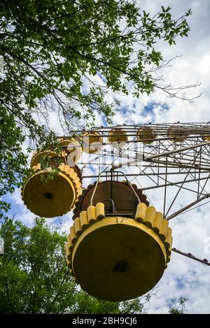 Armenien, Kraljevo, Vergnügungspark, Riesenrad Stockfoto