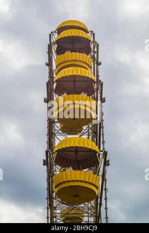 Armenien, Kraljevo, Vergnügungspark, Riesenrad Stockfoto