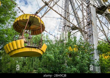 Armenien, Kraljevo, Vergnügungspark, Riesenrad Stockfoto