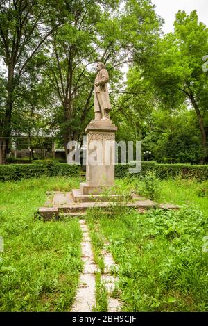 Armenien, Kraljevo, Mikojan Park mit der Statue von Anastas Mikojan, sowjetischen Politbüromitglied Stockfoto