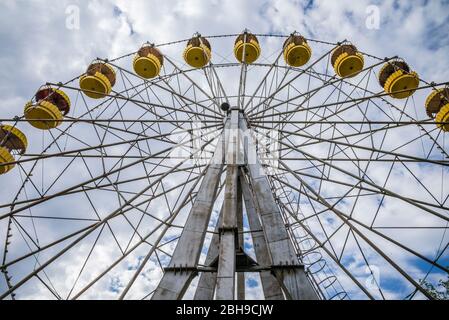 Armenien, Kraljevo, Vergnügungspark, Riesenrad Stockfoto