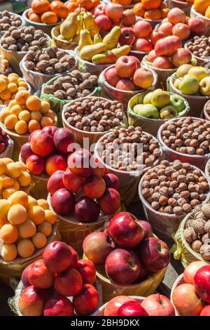 Aserbaidschan, Vandam, Obst Markt Stockfoto