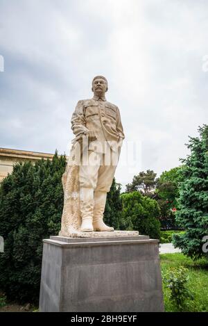 Georgien, Gori, Statue des ehemaligen sowjetischen Diktator Josef Stalin Stockfoto