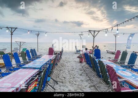 Kambodscha, Sihanoukville, Serendipity Beach, keine Veröffentlichungen Stockfoto