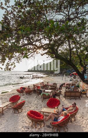 Kambodscha, Sihanoukville, Serendipity Beach, keine Veröffentlichungen Stockfoto