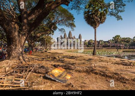 Kambodscha, Angkor, Angkor Wat Stockfoto