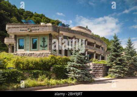 Republik Bergkarabach, Vank, Seastone Hotel, außen Stockfoto