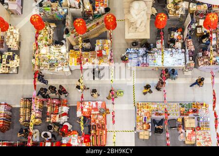 Thailand, Bangkok, Sukhumvit-Gegend, Terminal 21 Einkaufszentrum, Interieur Stockfoto