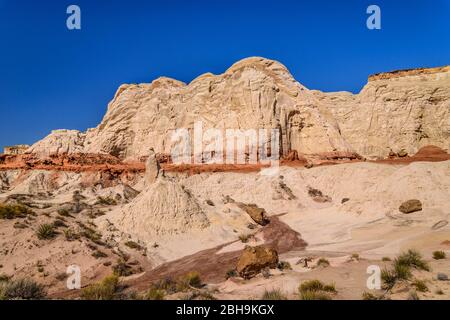 USA, Utah, Kane County, Kanab, Paria Rimrocks, Toadstools Trail Stockfoto