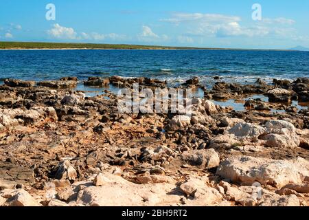 Ozean Landschaft, Horizont Stockfoto