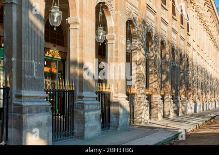 Gallery du Palais Royal, Paris, Frankreich Stockfoto