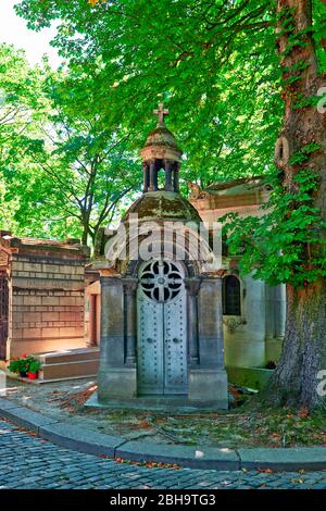 Friedhof Pere Lachaise, Paris, Frankreich Stockfoto