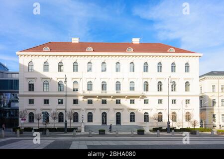 München, München: Siemens-Hauptsitz im Palais Ludwig Ferdinand in Oberbayern, München, Oberbayern, Bayern, Deutschland Stockfoto