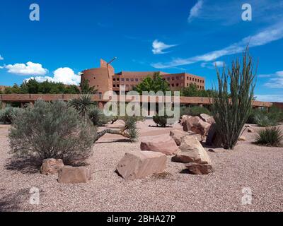 USA, Nevada, Clark County, Las Vegas, Grand Central Parkway, Clark County Government Center Stockfoto