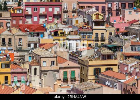 Stampace District, Cagliari, sardinien, italien, europa Stockfoto