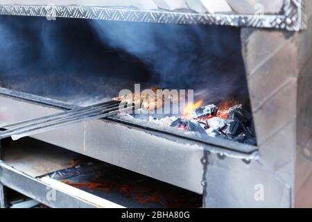 Kairo, Gizeh, Ägypten, al-Muizz Street, Al Moez Ldin Allah Al Fatmi, Muizz Street Stockfoto