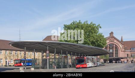 Hauptbahnhof, Osnabrück, Niedersachsen, Osnabrück, Deutschland, Europa Stockfoto