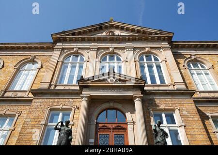 Felix Nussbaum Haus, Kulturhistorisches Museum, Osnabrück, Niedersachsen, Osnabrück, Deutschland, Europa Stockfoto