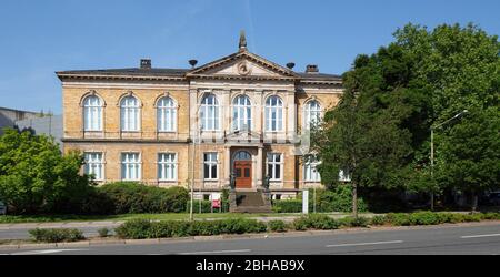 Felix Nussbaum Haus, Kulturhistorisches Museum, Osnabrück, Niedersachsen, Osnabrück, Deutschland, Europa Stockfoto