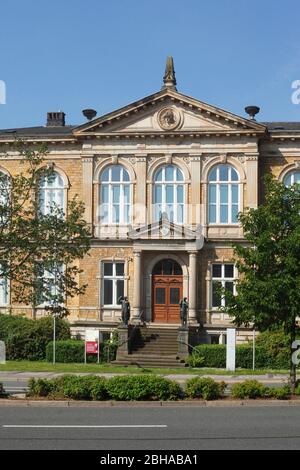 Felix Nussbaum Haus, Kulturhistorisches Museum, Osnabrück, Niedersachsen, Osnabrück, Deutschland, Europa Stockfoto