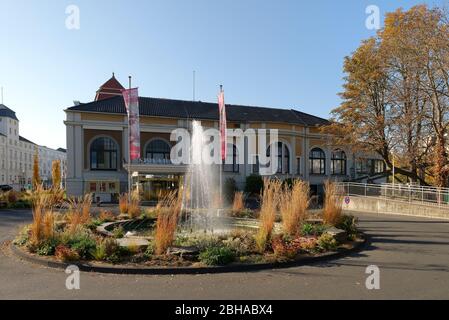 Kurhaus Bad Neuenahr und Casino, Bad Neuenahr-Ahrweiler, Rheinland-Pfalz, Deutschland Stockfoto