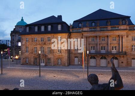 Markgräfliches Opernhaus in der Opernstraße, Bayreuth, Oberfranken, Franken, Bayern, Deutschland, Europa Stockfoto