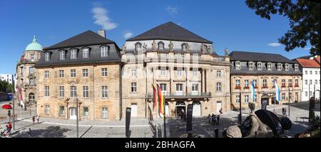 Markgräfliches Opernhaus in der Opernstraße, Bayreuth, Oberfranken, Franken, Bayern, Deutschland, Europa Stockfoto