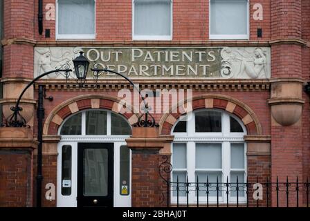 Royal Waterloo Hospital for Children & Women, Waterloo Road, London von M. S. Nicholson Stockfoto