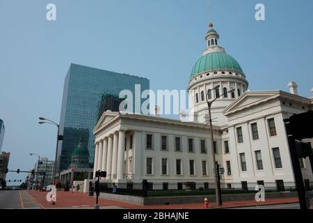 Das Old St. Louis County Courthouse, St. Louis, Missouri Stockfoto