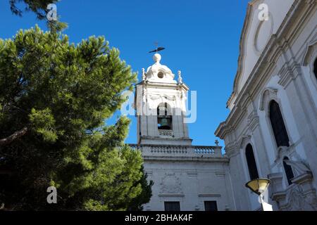 Igreja e convento da Graça Stockfoto