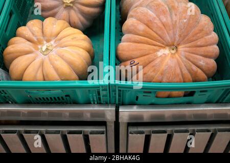 Obst und Gemüse Umsatz Stockfoto