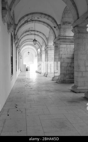 Igreja e convento da Graça Stockfoto