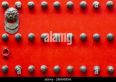 Asien, Volksrepublik China, Nordchina, Peking, nördliche Hauptstadt, Verbotene Stadt Stockfoto