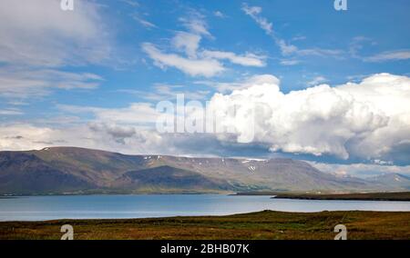 Videy Island; Landschaft; Meer; Himmel; Insel Stockfoto