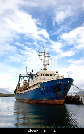 Hafen, Stadt, Island, Reykjavik, Hauptstadt Stockfoto