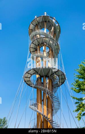 Deutschland, Baden-Württemberg, Herrenberg, Schönbuchturm Stockfoto