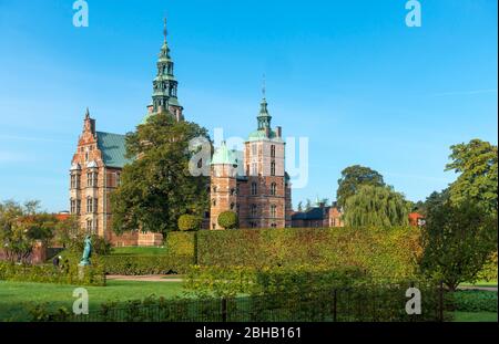 Dänemark, Kopenhagen, Schloss Rosenborg, Museum chronologische Sammlung dänischer Könige. De Danske Kongers Kronologiske Samling Stockfoto