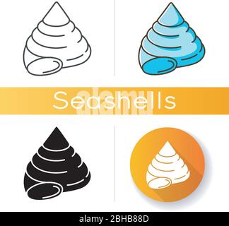 Symbol für obere Schale Stock Vektor