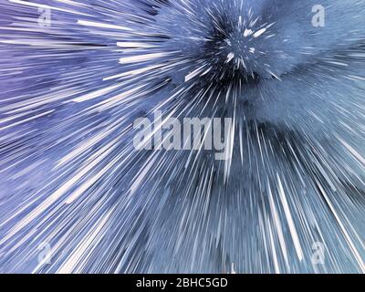 Abstrakte bunte 3d-Illustration, 3d-Rendering bunte Textur Wellen für Hintergrund. Stockfoto