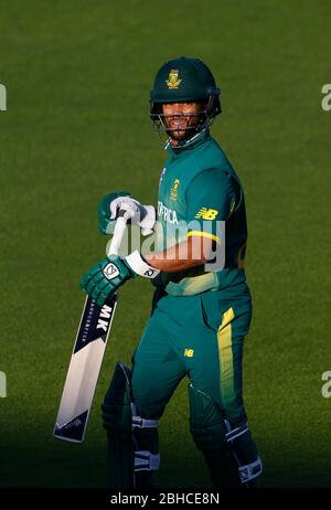 Jean-Paul Duminy aus Südafrika während des Tour Match zwischen Sussex und Südafrika auf dem 1. Central County Ground in Hove. 19 Mai 2017 Stockfoto