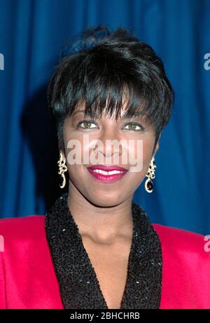 LOS ANGELES, CA. c. 1994: Sängerin Natalie Cole. Foto © Paul Smith/Featureflash Stockfoto