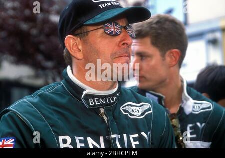 Parade der Fahrer vor dem 24-Stunden-Rennen von Le Mans 2001 Stockfoto