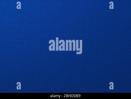 Wandfarbe blau. Metallische Textur blauen Hintergrund. Stockfoto