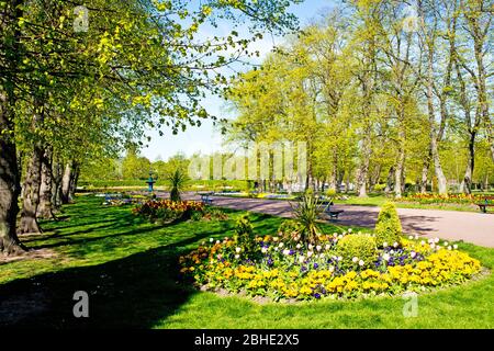 Ropner Park, Stockton on Tees, Cleveland, England Stockfoto