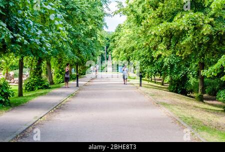 Trent Park, North London, Enfield, London, Großbritannien Stockfoto