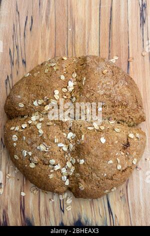 Vollkornbrot Mit Soda Stockfoto